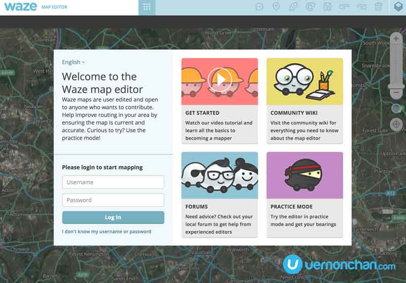 Waze Map Editor