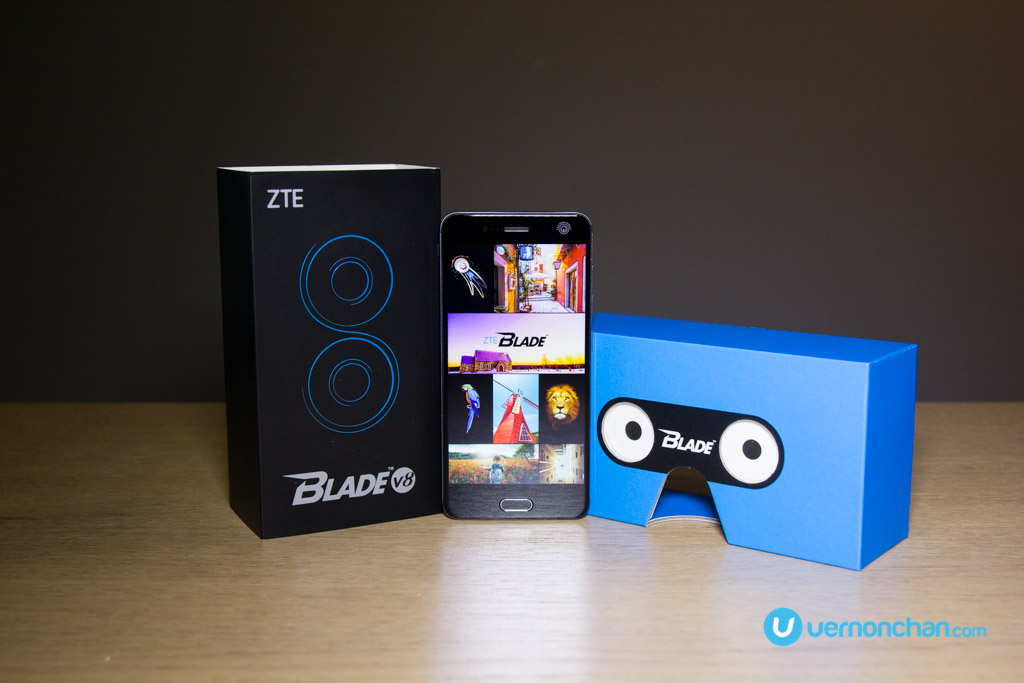 ZTE Blade V8