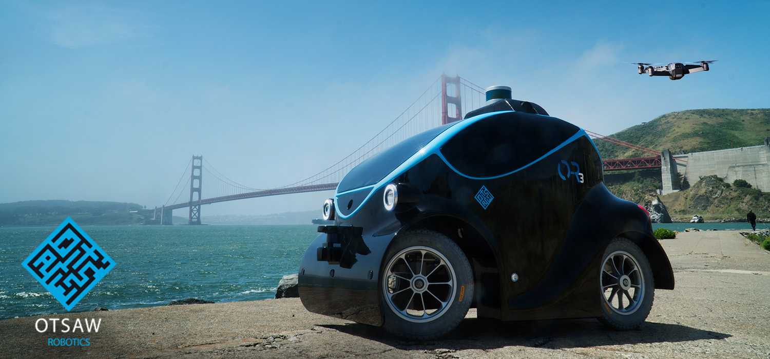 Otsaw Digital O-R3 autonomous robot car