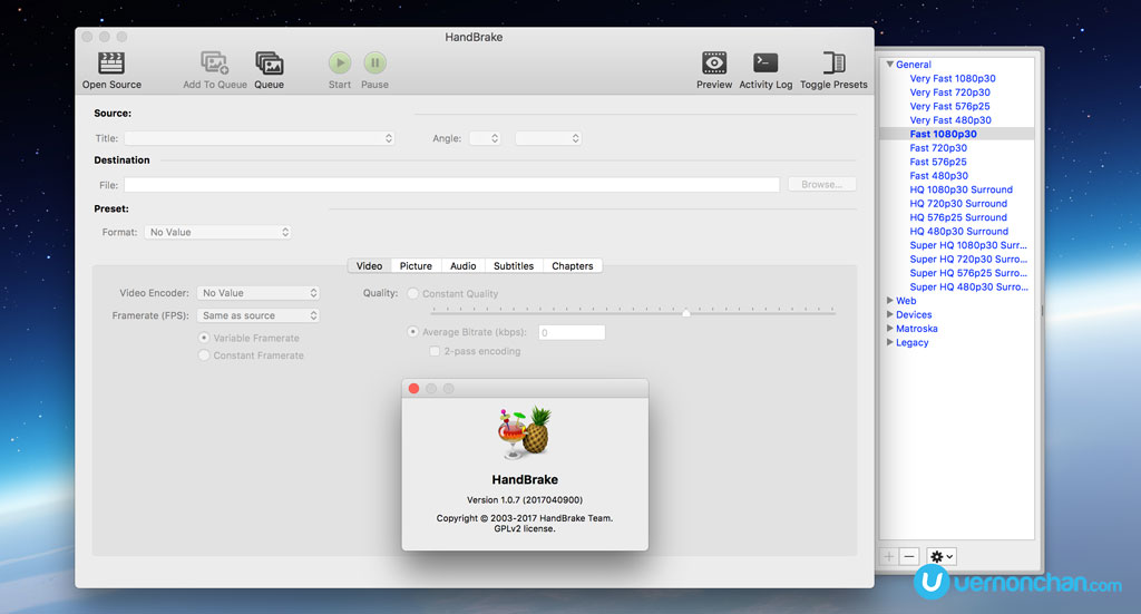 Handbrake