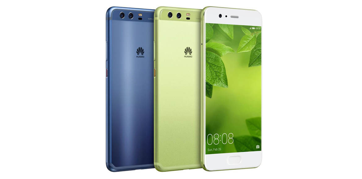 Huawei P10 Greenery Dazzling Blue