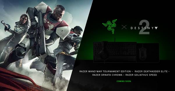 Razer Destiny 2 Premium Gear