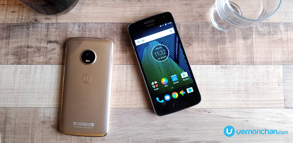 Moto G5 Plus