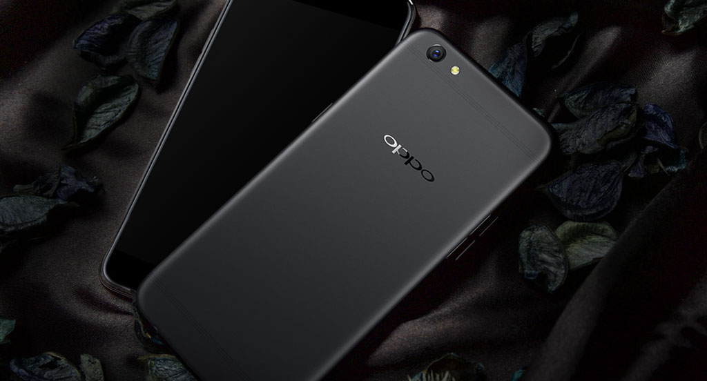OPPO R9s Black Edition