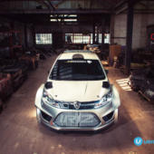 Proton Iriz R5 WRC