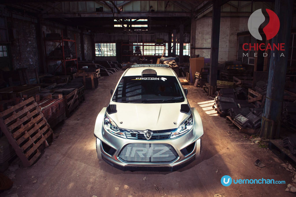 Proton Iriz R5 WRC