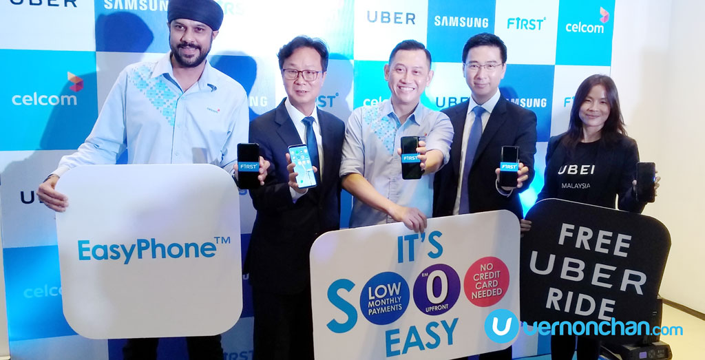 Samsung Galaxy S8 Celcom