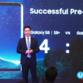Samsung Galaxy S8 Launch