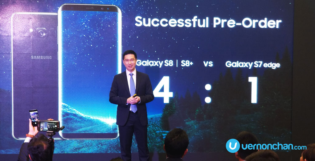 Samsung Galaxy S8 Launch