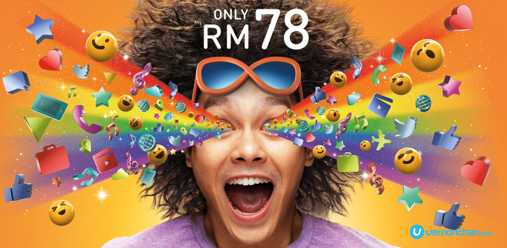 U Mobile Hero Postpaid P78