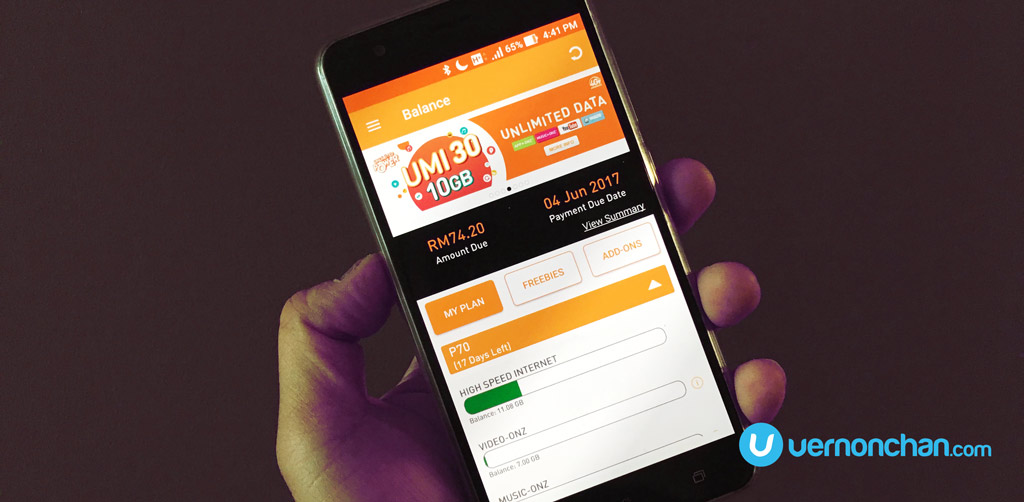 U Mobile Roam-Onz