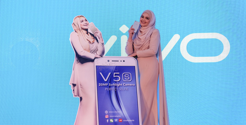 vivo V5s Siti Nurhaliza