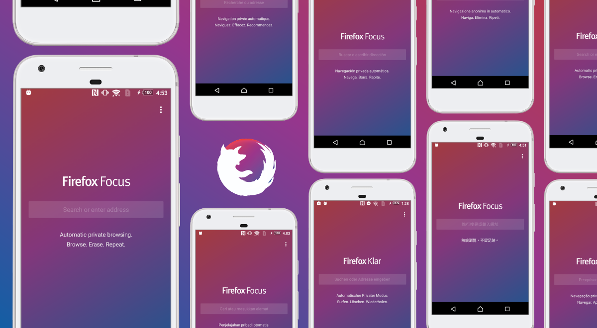Mozilla Firefox Focus for Android