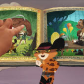 Netflix Puss In Book
