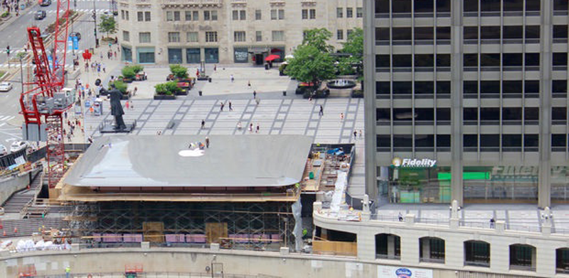 Apple Store Chicago