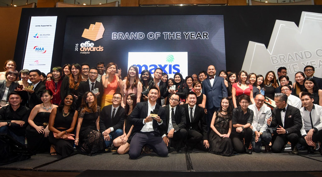 Maxis Effie Awards 2016