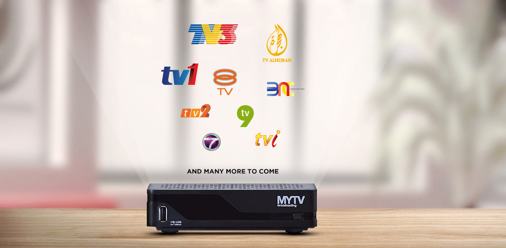 myFreeview MYTV