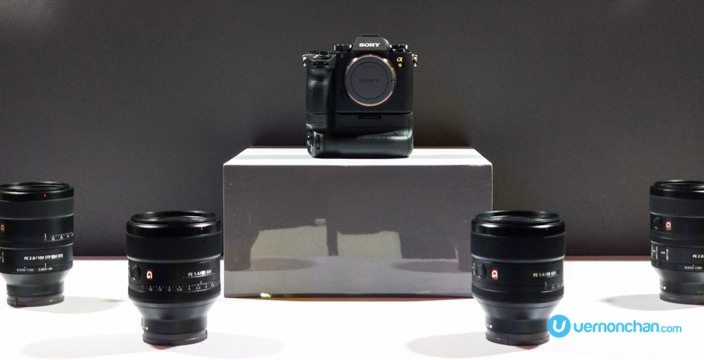 Sony a9 camera