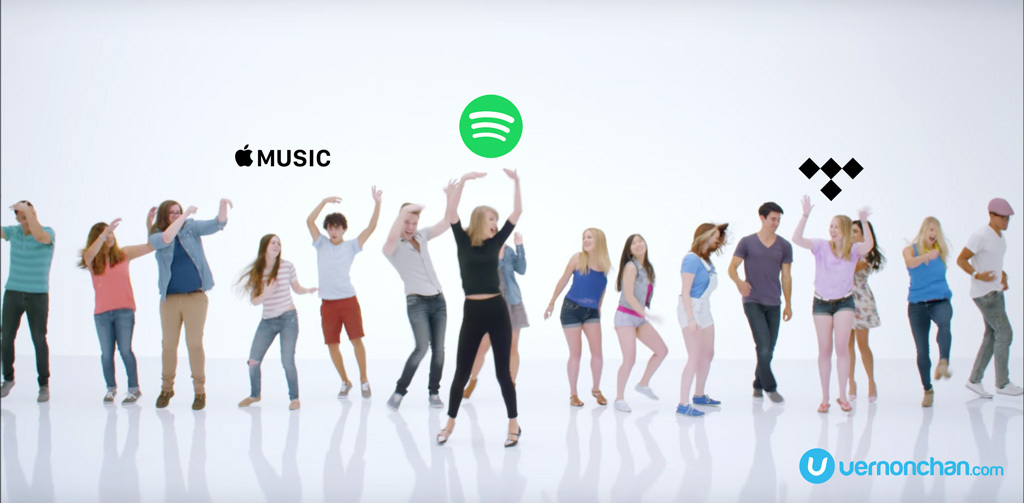 Taylor Swift Spotify