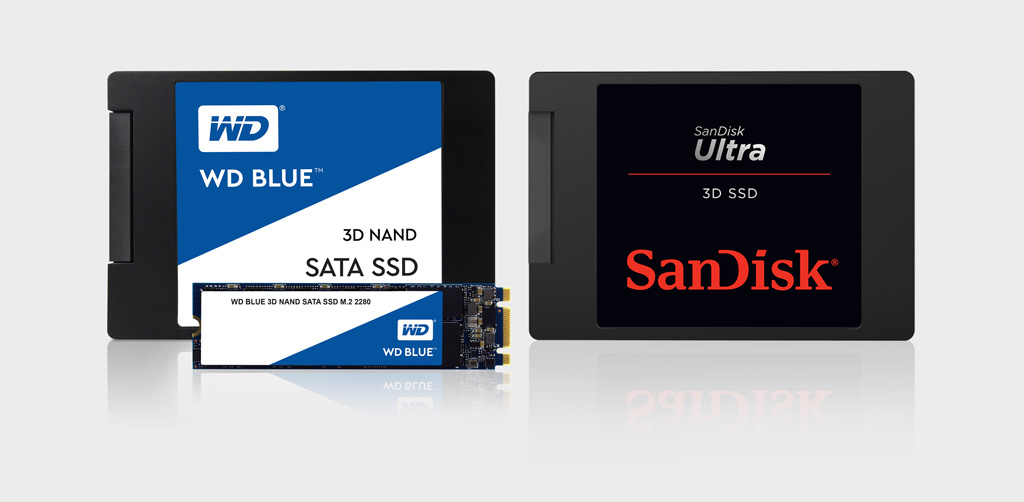 WD 3D NAND
