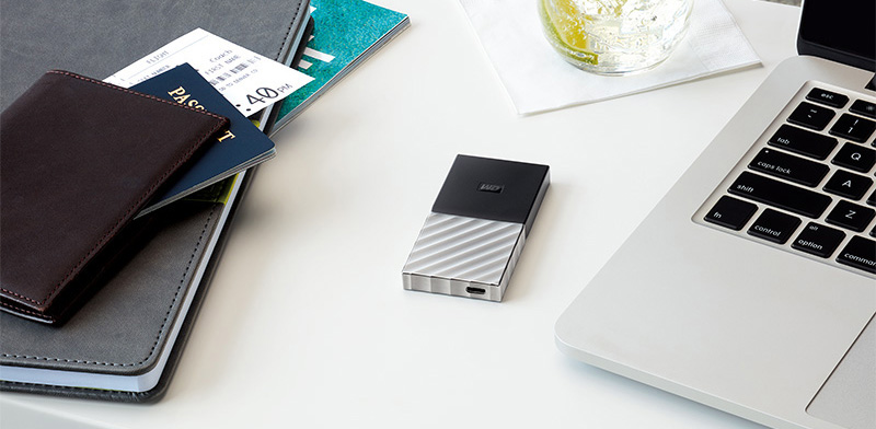 WD My Passport SSD