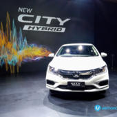 2017 Honda City Hybrid