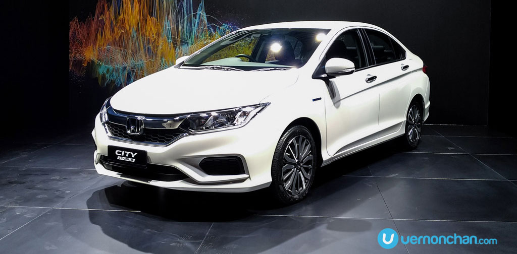 2017 Honda City Hybrid