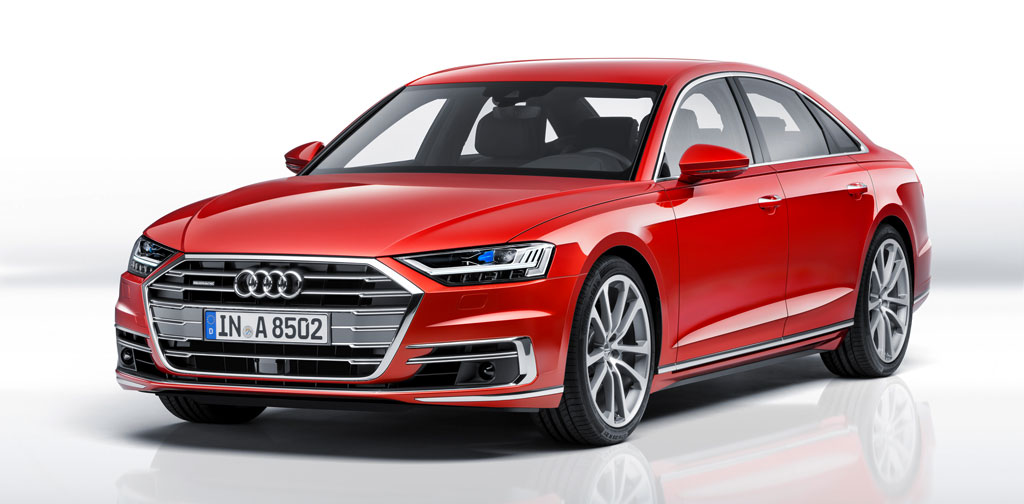 2018 Audi A8