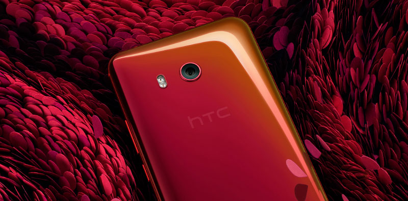 HTC U11 Solar Red