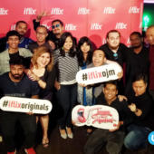iflix original Oi! Jaga Mulut