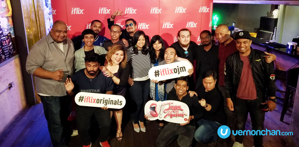 iflix original Oi! Jaga Mulut