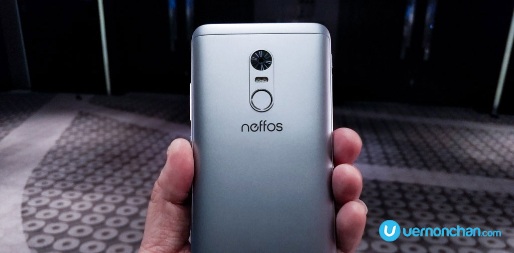 Neffos X1 Lite