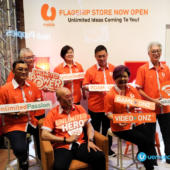 U Mobile flagship store
