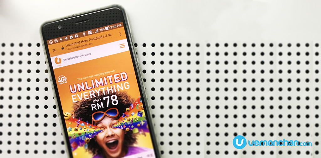 U Mobile network
