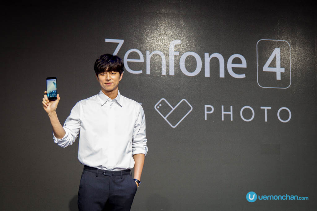 ASUS ZenFone 4 Gong Yoo