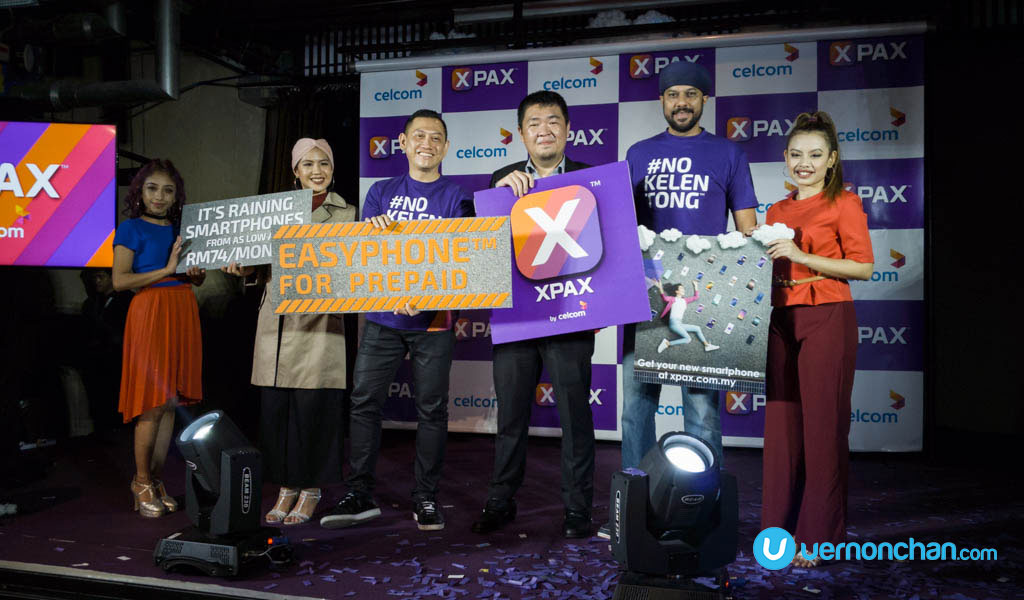 Celcom EasyPhone Xpax prepaid