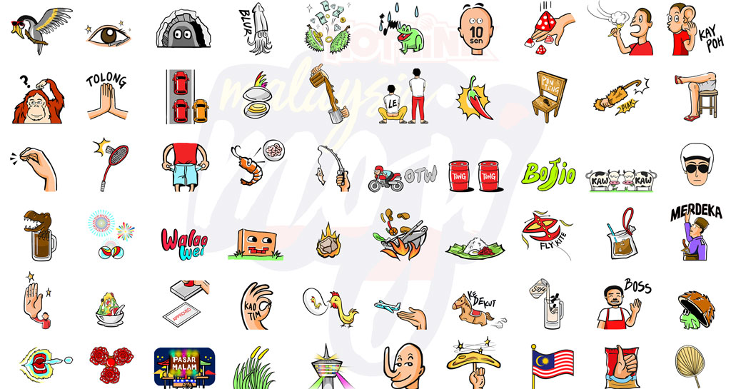 Hotlink Malaysiamoji