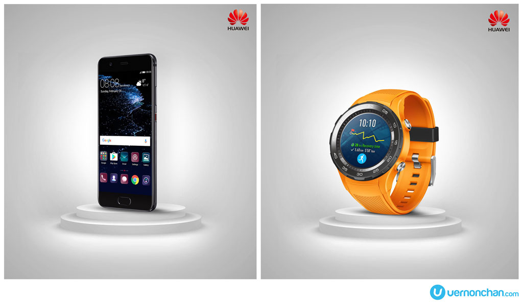 Huawei P10 and Watch 2 EISA