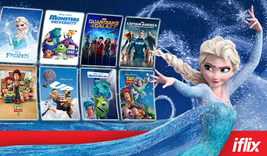 iflix Disney