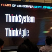 Lenovo Transform 2017 ThinkSystem ThinkAgile