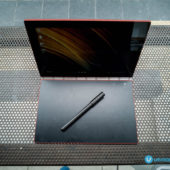 Lenovo Yoga Book Ruby Red