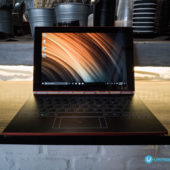 Lenovo Yoga Book Ruby Red