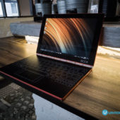 Lenovo Yoga Book Ruby Red