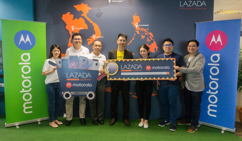 motorola lazada header | moto g5 plus