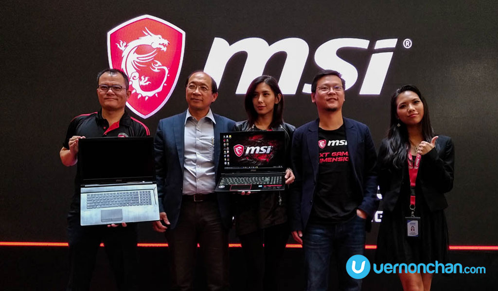 MSI GE73VR GE63VR launch