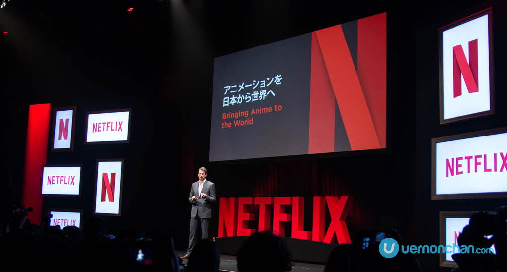 Netflix Anime Slate 2017