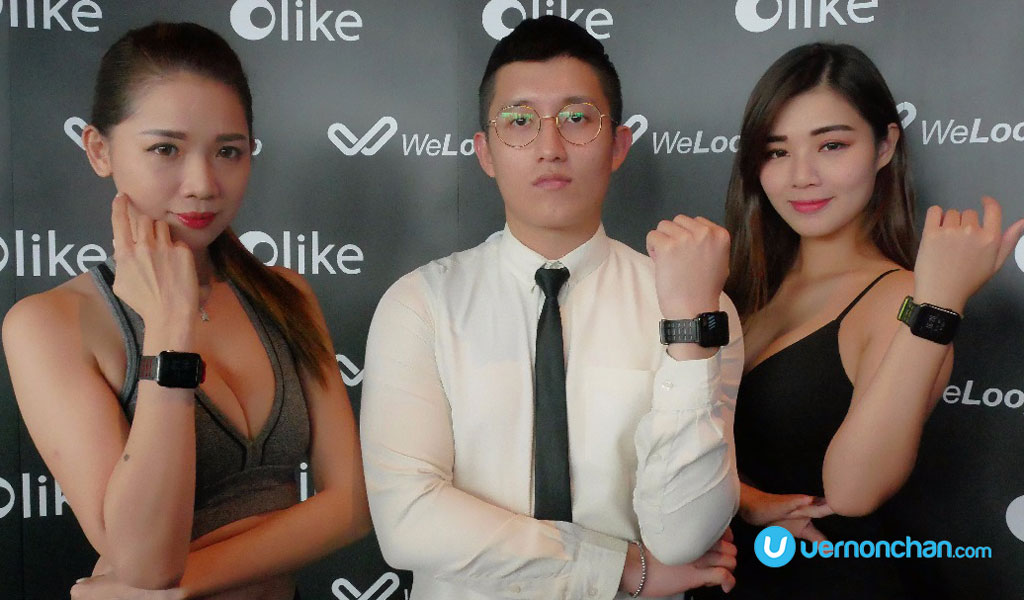 Olike may be known for smartphone accessories, by virtue of being the official accessories partner of OPPO, but today unveiled two fitness smartwatches.