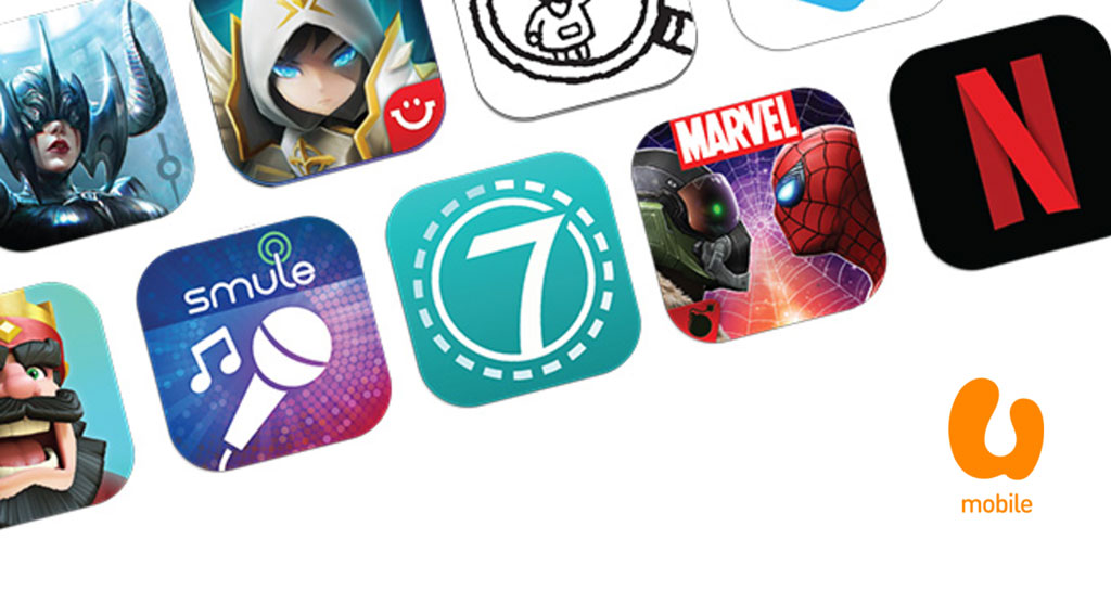 U Mobile carrier billing Apple App Store