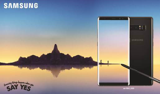 Yes 4G Galaxy Note8 pre-order