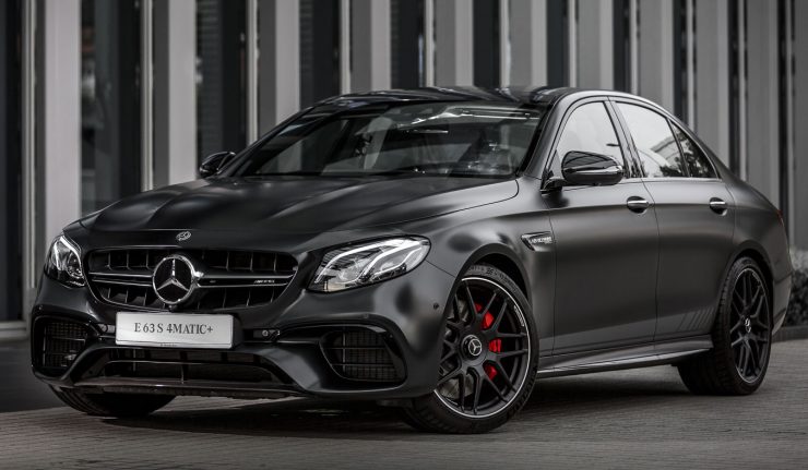 Mercedes-Benz AMG E63S 4Matic+